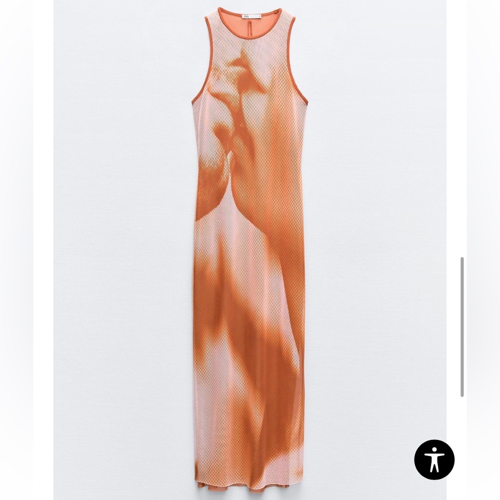 Zara midi dress